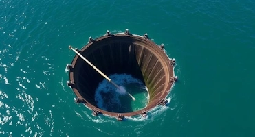 Seawater intake structure project example